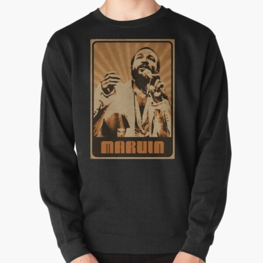 Marvin Gaye Sweatshirts Unisex Sweater